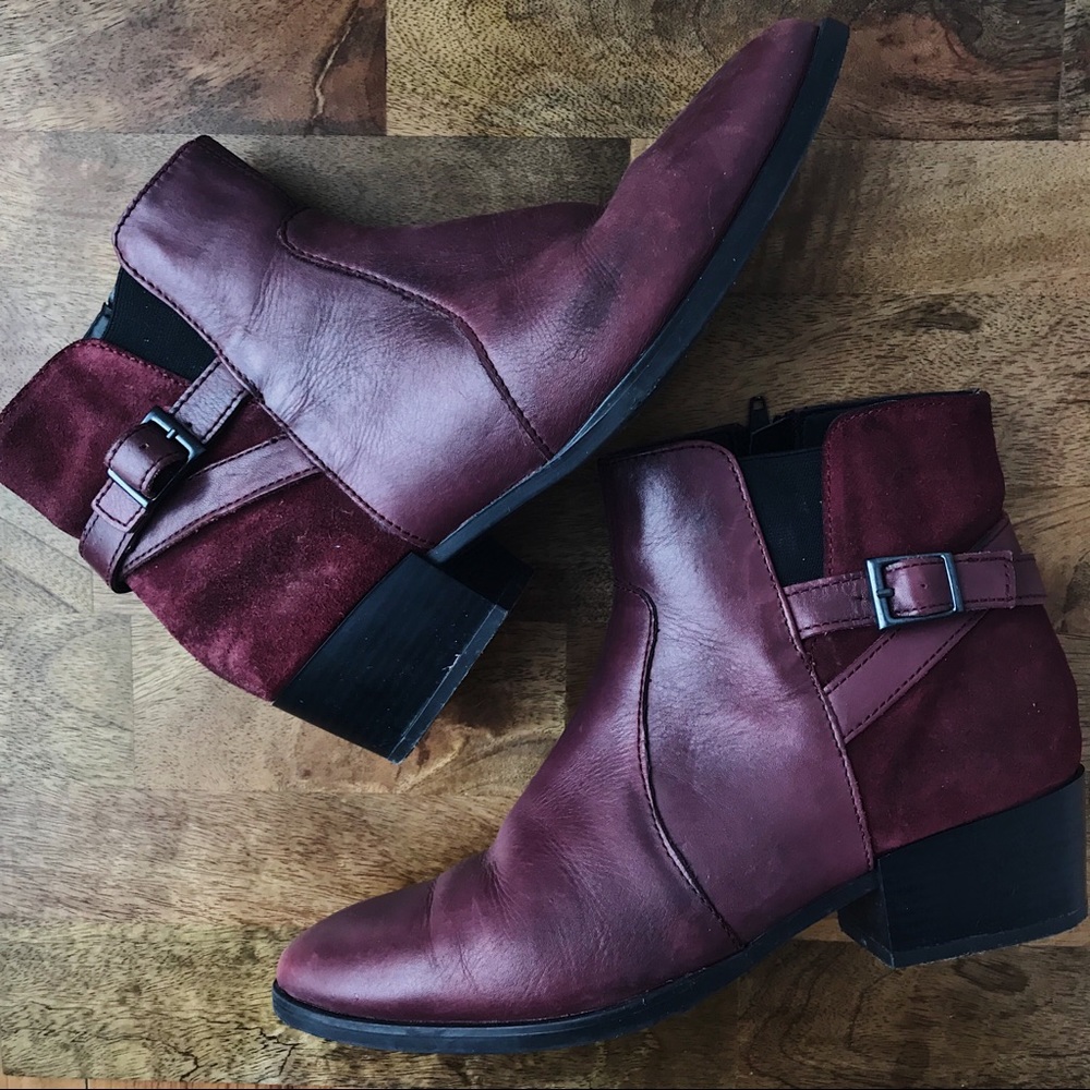 Catherine Malandrino Ankle Boots
